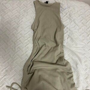 Women's Tan Dress
